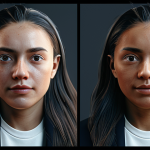 Here are two professional image prompts for Stable Diffusion XL, adhering to all specified rules: