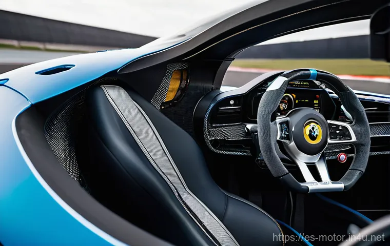 모터스포츠 사고 분석 - **Prompt 1: High-Tech Telemetry in a Formula 1 Pit Garage** "A dynamic, high-angle shot inside a...
