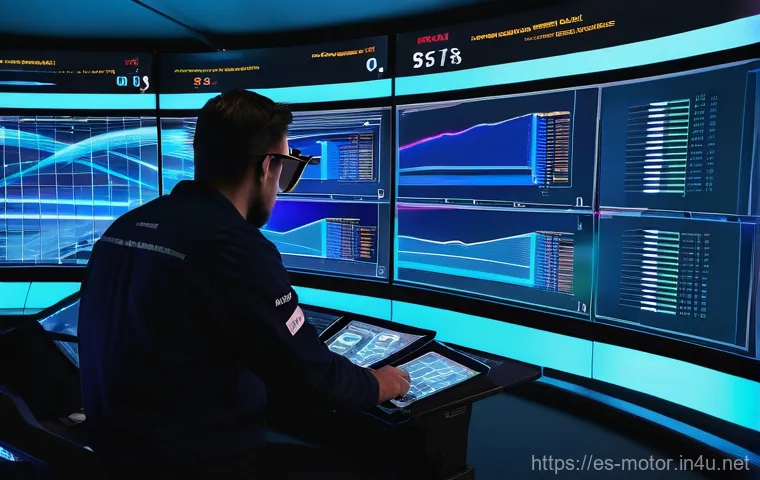 모터스포츠 테크니션의 역할 - **Prompt:** A dynamic scene within a cutting-edge electric race car development lab. A diverse team ...