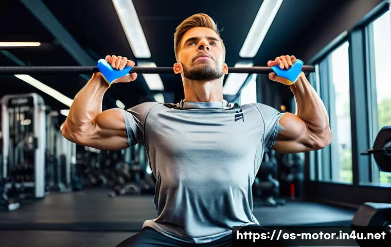 F1 드라이버의 피트니스 루틴 - A professional Formula 1 driver in a high-tech gym environment performing neck strengthening exercis...