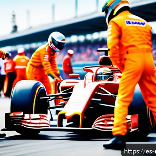 루이스 해밀턴 챔피언십 - A dynamic scene of a professional Formula 1 driver in full racing gear, including a detailed helmet ...